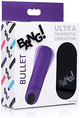 BANG! BULLET BLACK - Shakti Energy