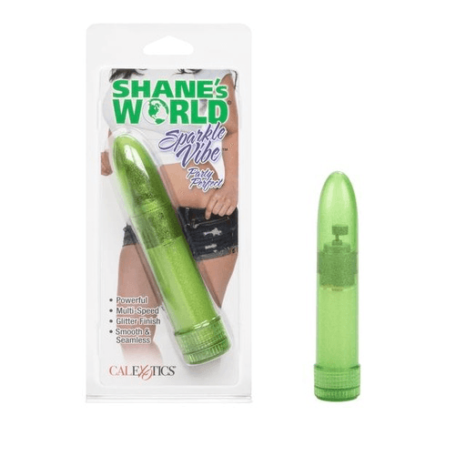 SHANES WORLD SPARKLE VIBE PARTY PERFECT GREEN - Shakti Energy
