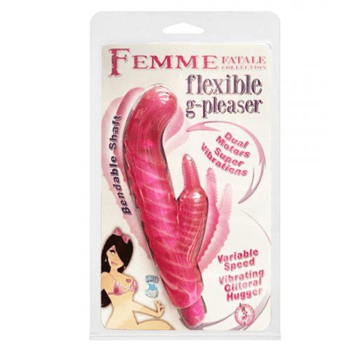 FEMME FLEXIBLE G-PLEASER PINK - Shakti Energy