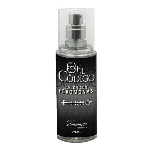 El Código (Loción para Caballero) 'ETERNO' 125ml - Shakti Energy