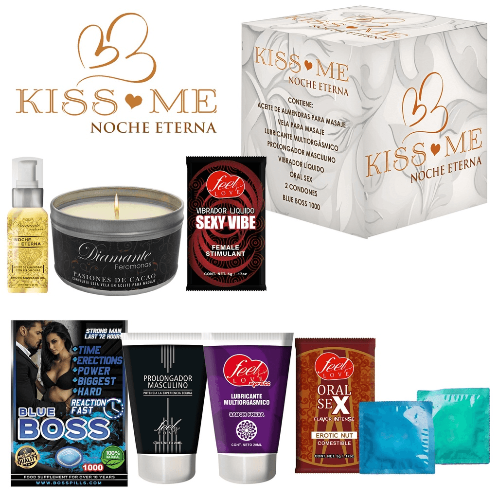 Kit Kiss Me - Noche Eterna - Shakti Energy