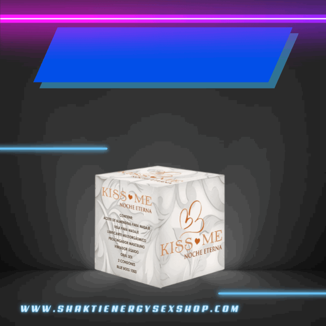 Kit Kiss Me - Noche Eterna - Shakti Energy