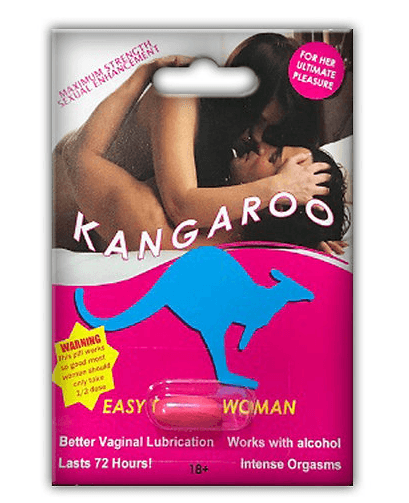 Cápsula Retardante Kangaroo Miracle Tonic - Para Mujeres - Shakti Energy