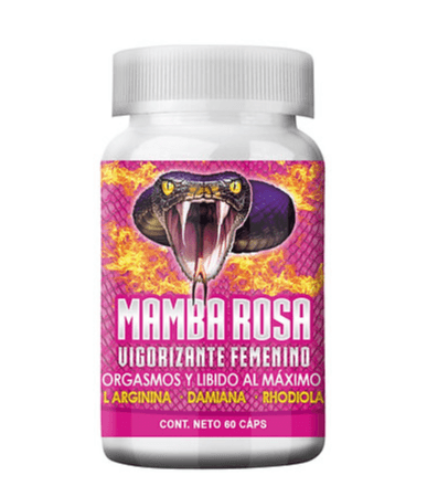 Vigorizante Para Mujeres-Mamba Rosa 60caps - Shakti Energy