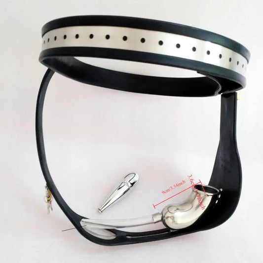 Cinturón de castidad invisible para hombre con Plug anal BDSM Bondage Sex Toys forMen - Shakti Energy