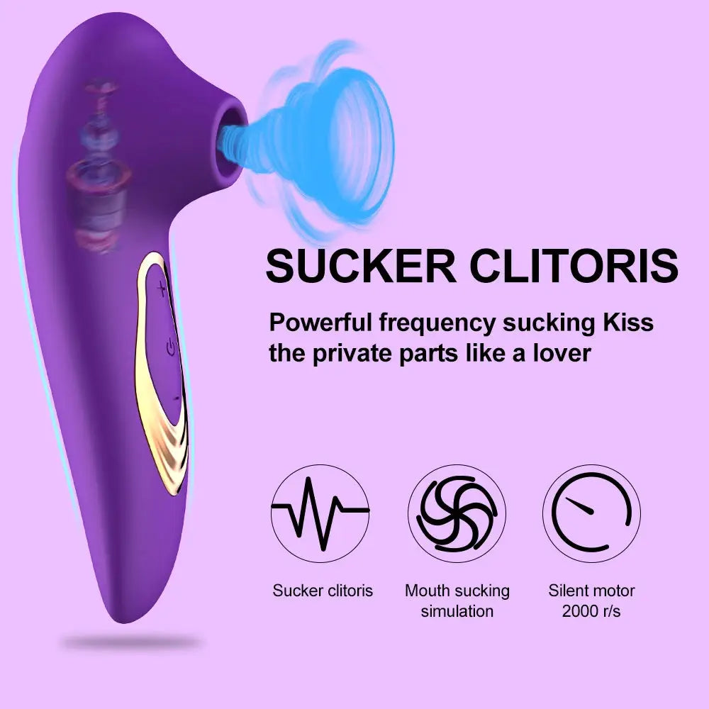 Succionador con 5 frecuencias distintas - Shakti Energy
