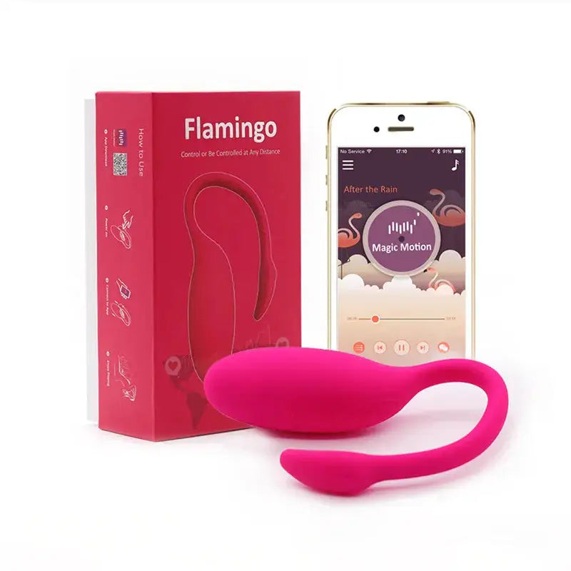 Magic Motion Flamingo vibrador de punto G - Shakti Energy