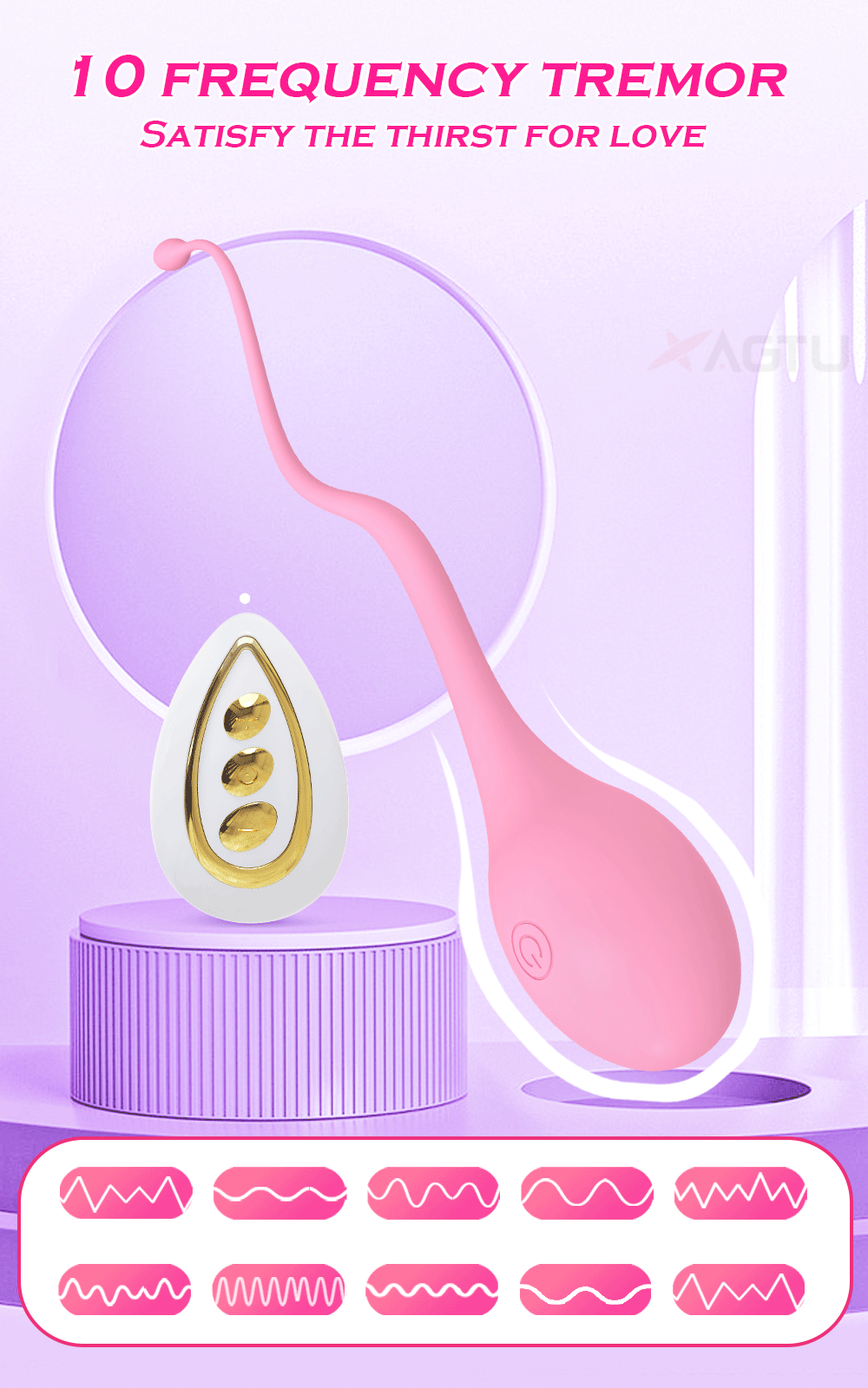 Vibrador Doble Estimulación Punto G y Clítoris con Control Remoto | Vibrador Multifunción para Mujeres y Parejas