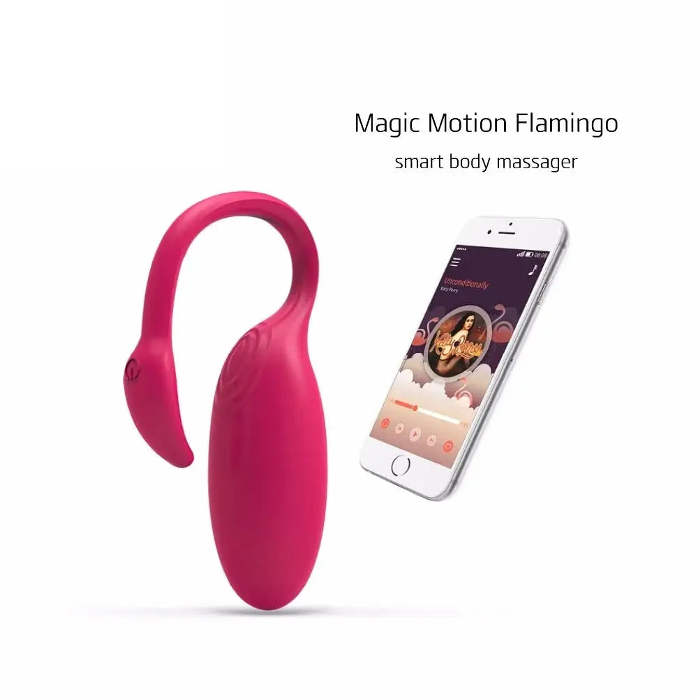 Magic Motion Flamingo vibrador de punto G - Shakti Energy