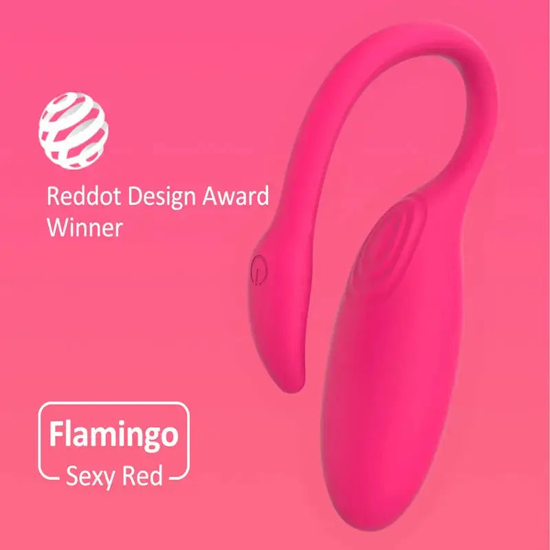 Magic Motion Flamingo vibrador de punto G - Shakti Energy