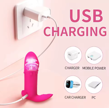 Vibrador Doble Estimulación YAFEI con App Bluetooth - 10 Modos