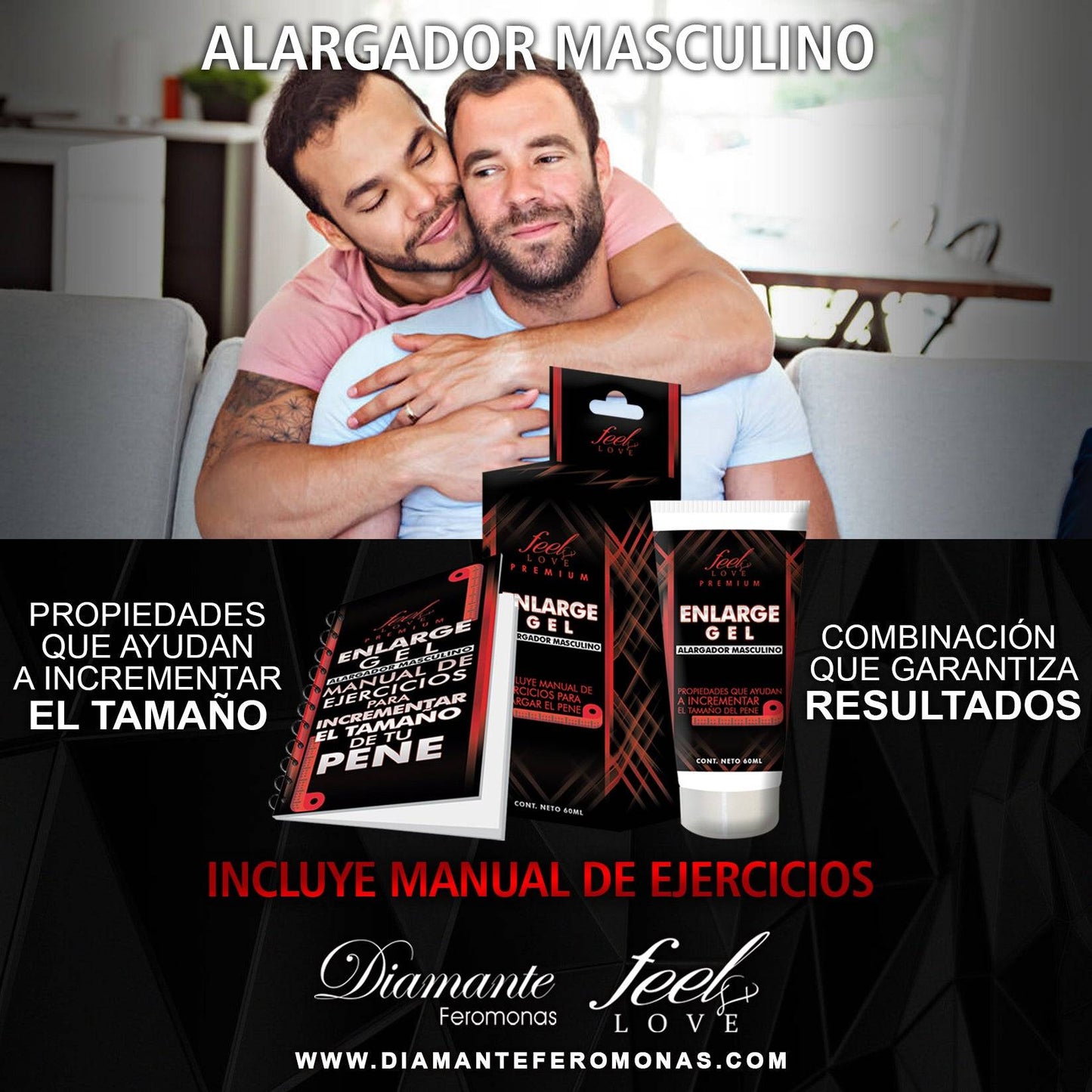 Enlarge Gel 60ml - Shakti Energy