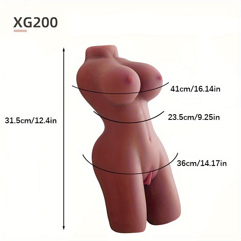 Sex Doll Torso Realista con Pechos y Glúteos - Experiencia 3D | Shakti Energy®