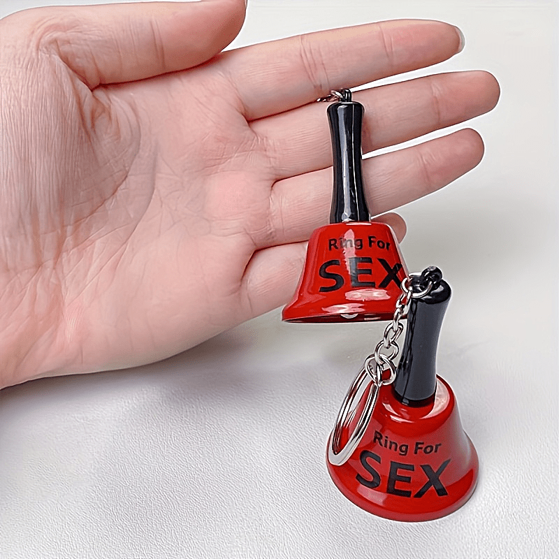 Set 3 Campanas SM Portátiles Tipo Llavero para Roleplay | Shakti Energy®