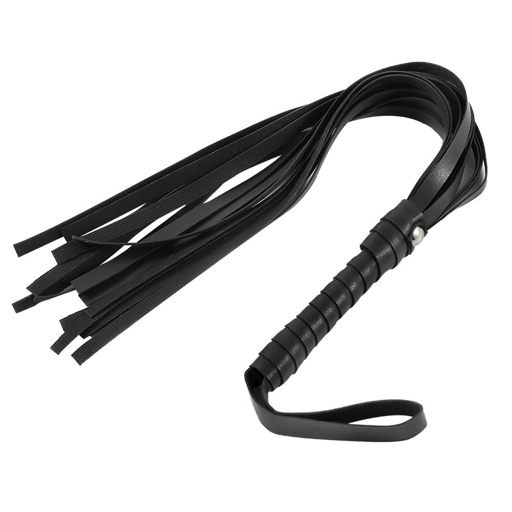 Kit Restricción BDSM 3 Piezas para Principiantes: Cinta + Antifaz + Látigo | Shakti Energy®