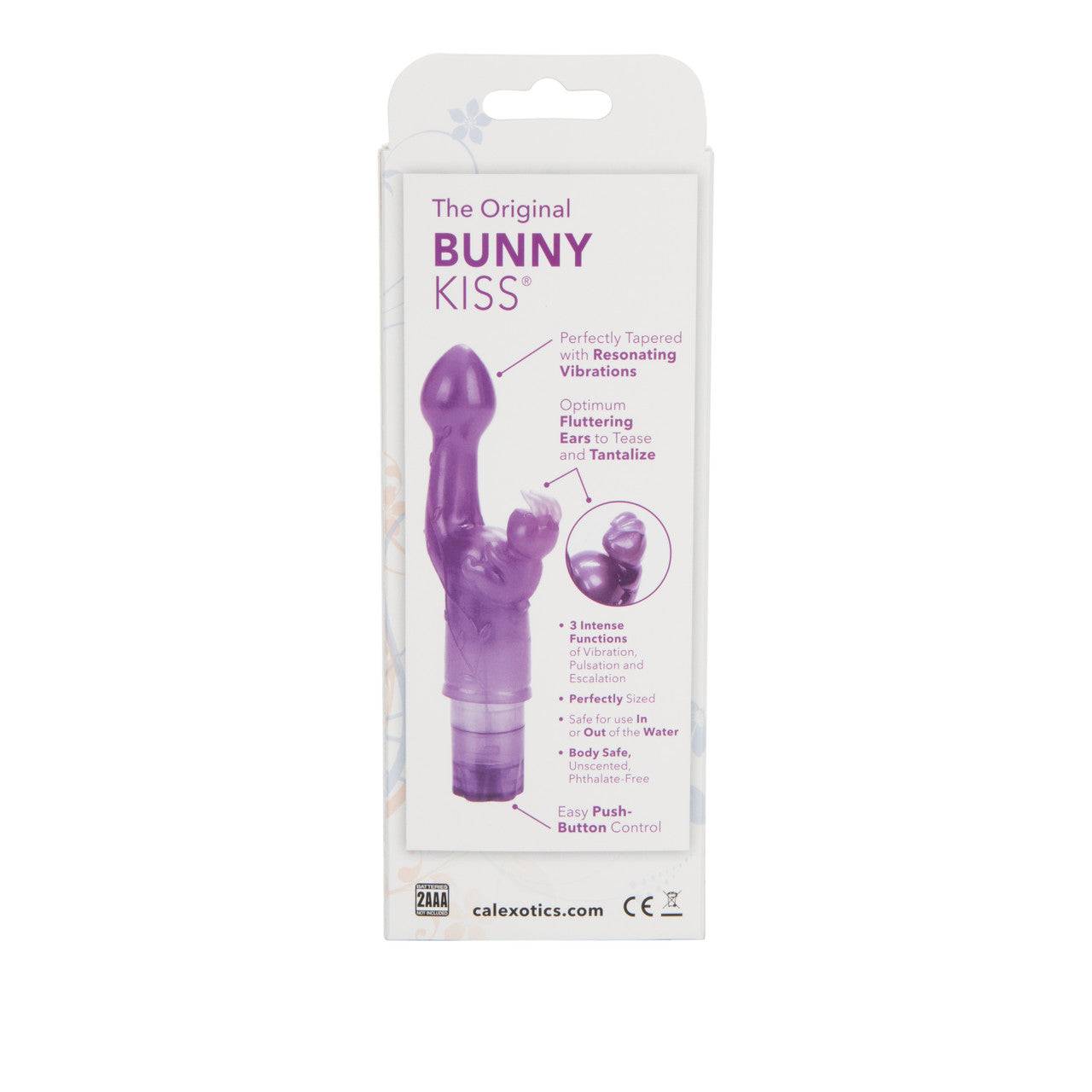 The Original Bunny Kiss | Vibrador Calexotics
