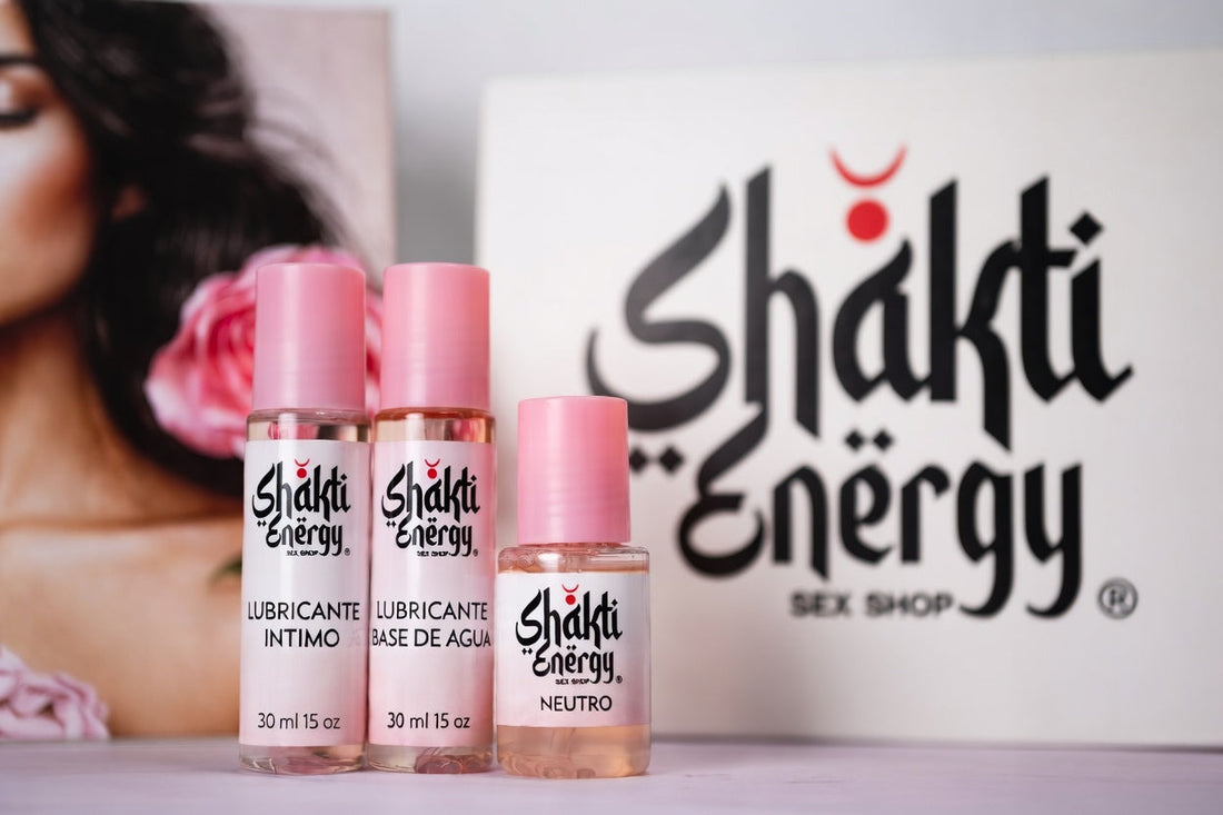 Lubricantes íntimos Shakti Energy base de agua - Guía completa de lubricantes