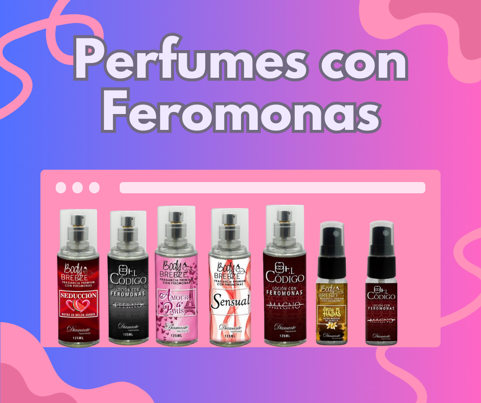 Perfumes con feromonas