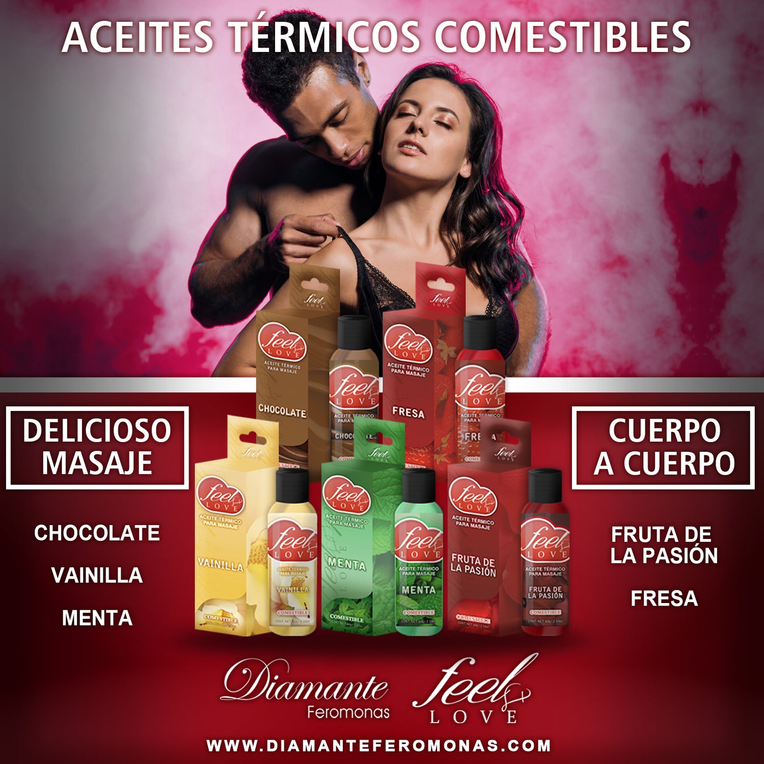 Aceites para masaje