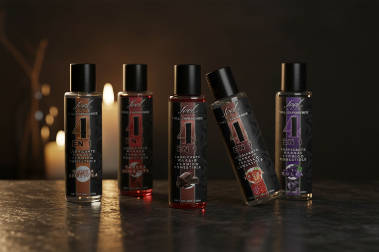 Colección Lubricantes