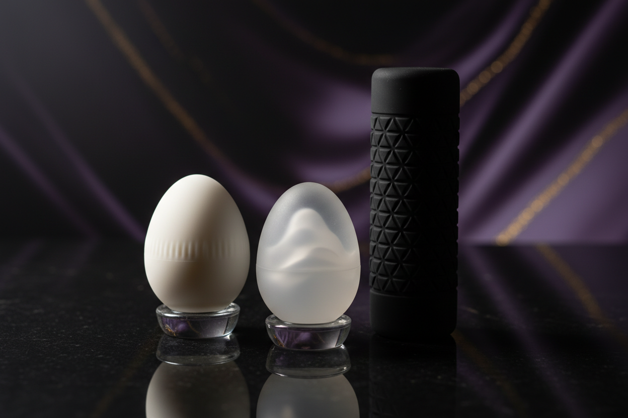 Colección Masturbadores Shakti Energy