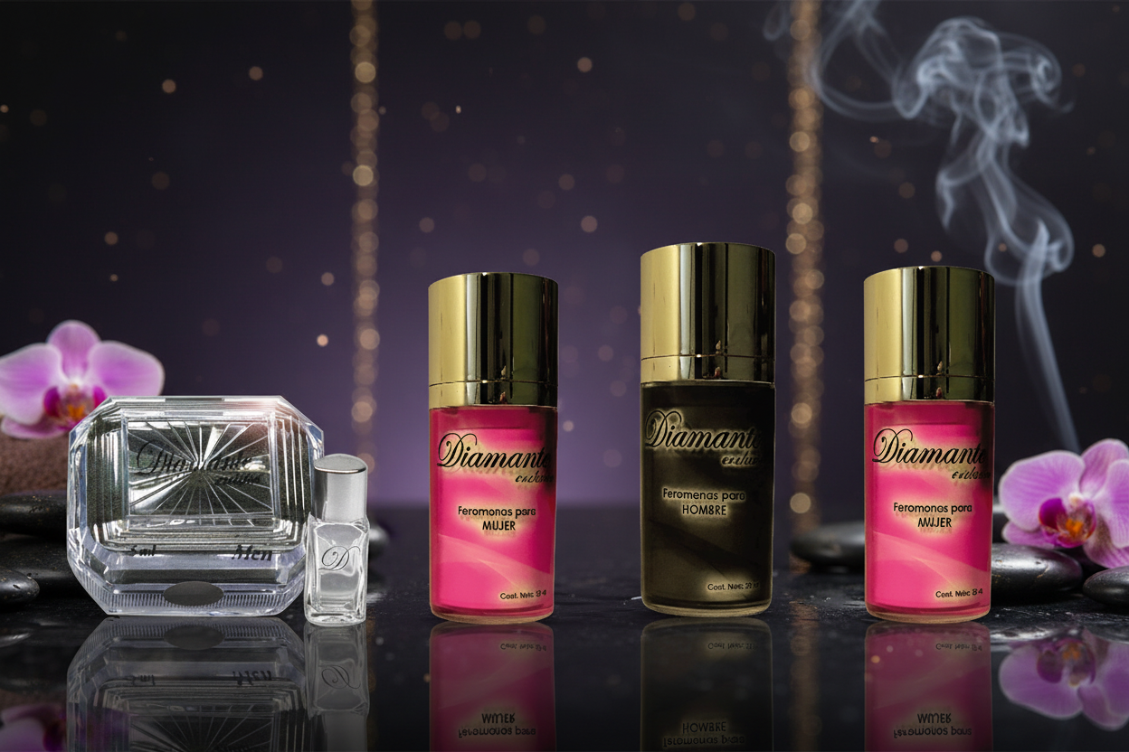 Concentrados puros de feromonas para hombre, mujer y unisex - Sprays y geles de alta calidad | Shakti Energy®