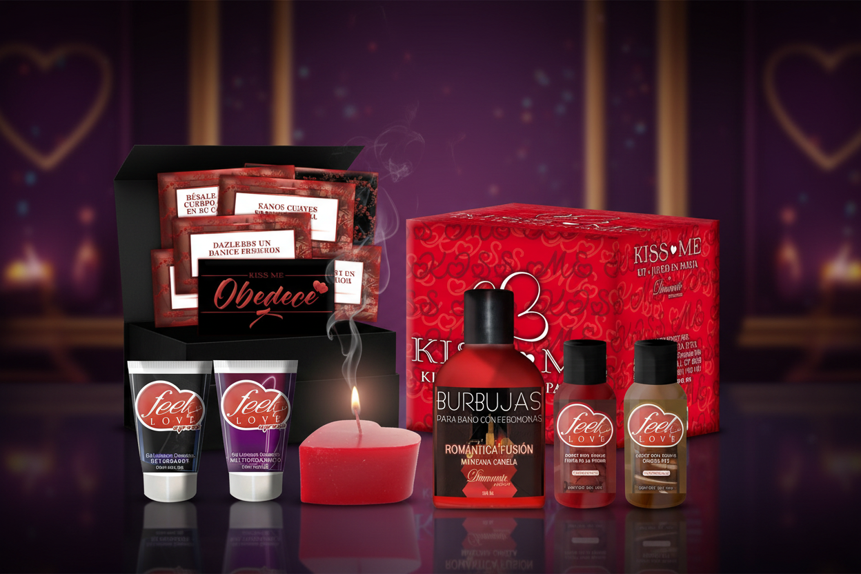 TOP 10 productos más vendidos en sex shop México - Shakti Energy®