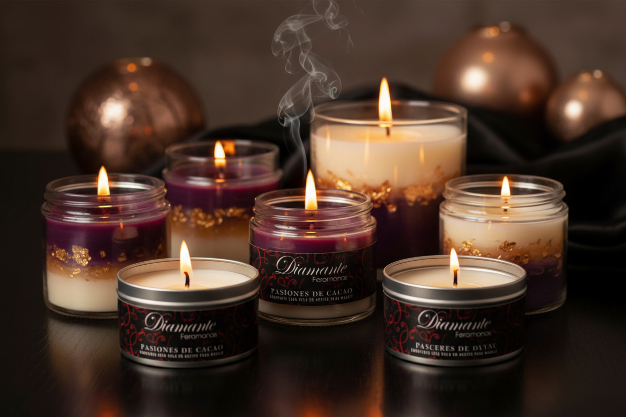 Imagen de colección Velas Aromáticas sin cajas