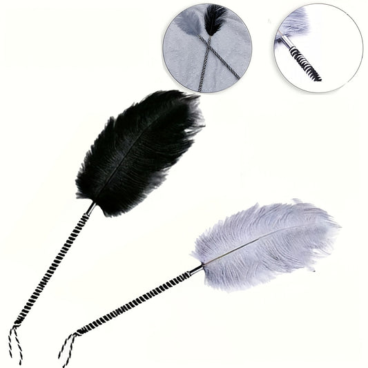 Plumero BDSM para Estimulación Sensorial y Foreplay | Shakti Energy®