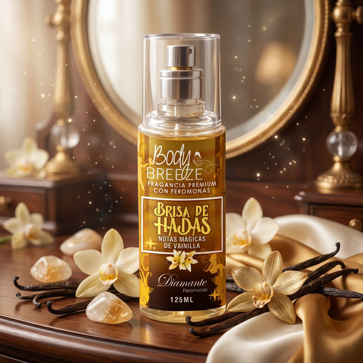 Body Breeze Brisa de Hadas (Vainilla)  | Shakti Energy®