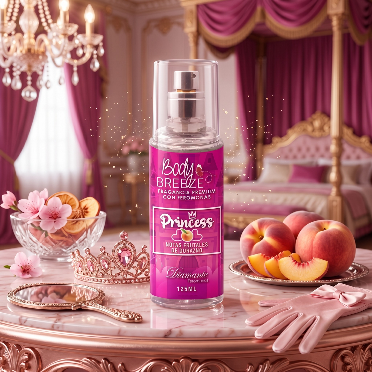 Body Breeze Princess (Aroma Durazno)  | Shakti Energy®