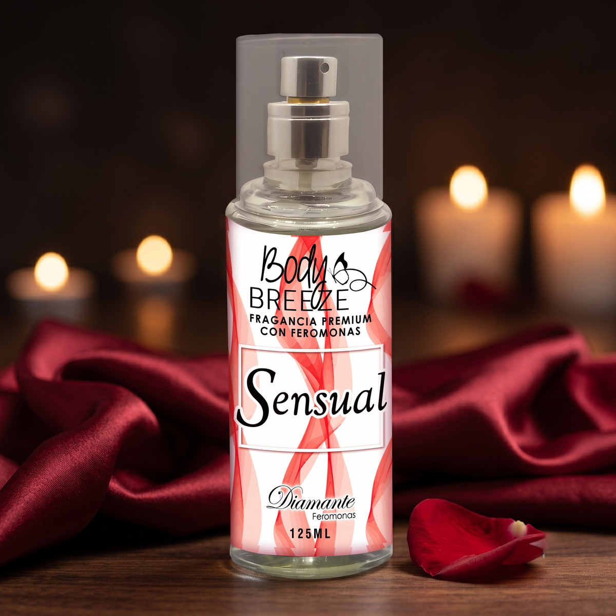 Body Breeze Sensual | Perfume con Feromonas para Mujer | Shakti Energy®