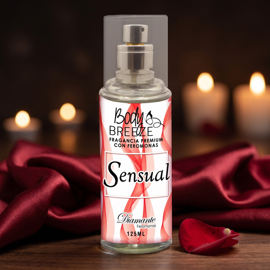 Body Breeze Sensual | Perfume con Feromonas para Mujer | Shakti Energy®