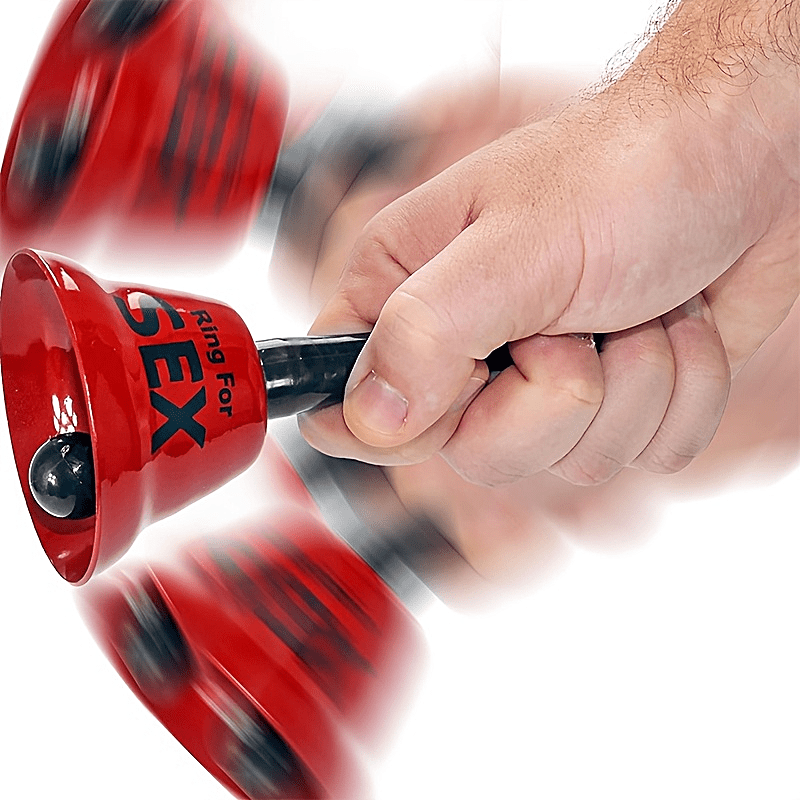Juego de 3 campanas de manivela novedosas, campanas de invocación para juegos de rol SM, accesorios para juegos de entrenamiento en pareja, campanas de manivela, campanas alternativas atrevidas, accesorios esenciales para fiestas y festividades, accesori
