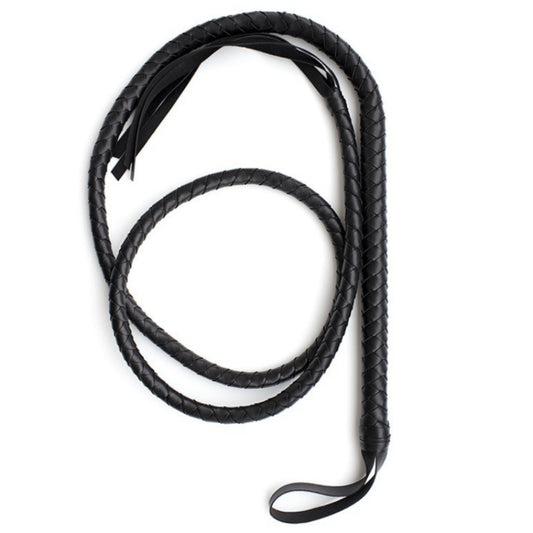 Set 2 Látigos BDSM: Lárgo 1.8m + Fusta 50cm para Juegos de Impacto | Shakti Energy®