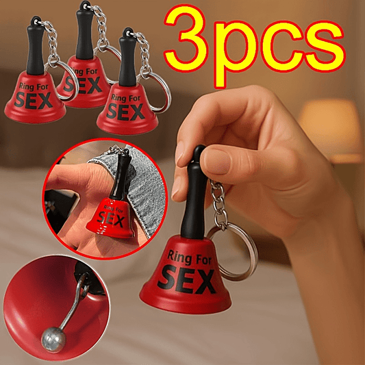 Set 3 Campanas SM Portátiles Tipo Llavero para Roleplay | Shakti Energy®