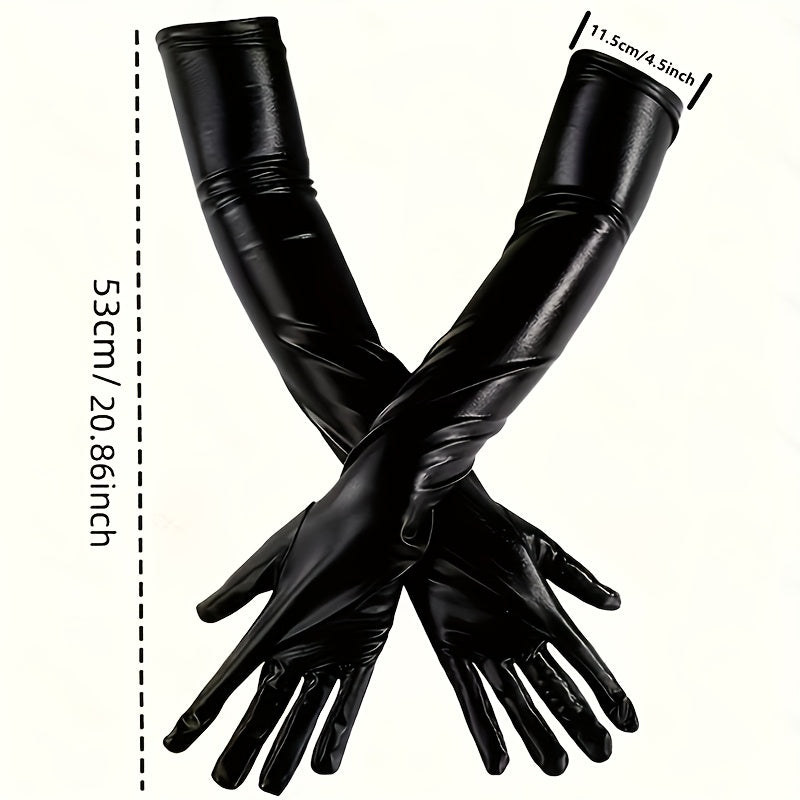 Set BDSM 3 Piezas Gato Punk: Máscara + Collar Corazón + Guantes Largos | Shakti Energy®