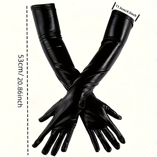 Set BDSM 3 Piezas Gato Punk: Máscara + Collar Corazón + Guantes Largos | Shakti Energy®