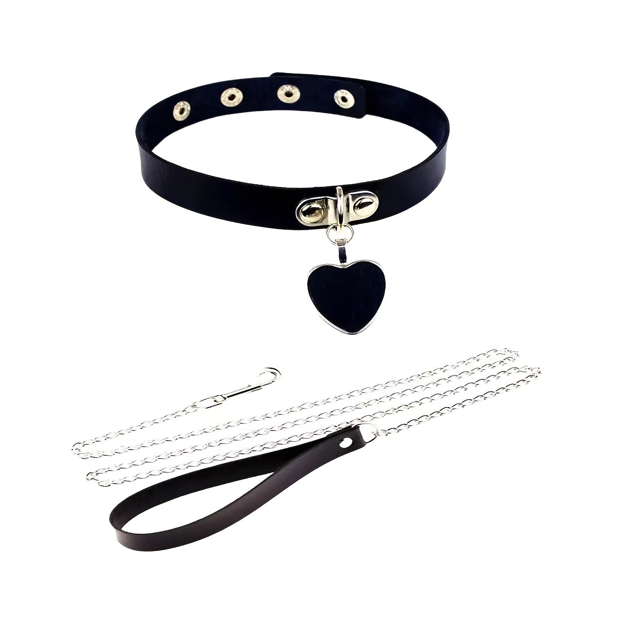 Kit BDSM 8 Piezas con Lencería: Body + Accesorios Completos | Shakti Energy®