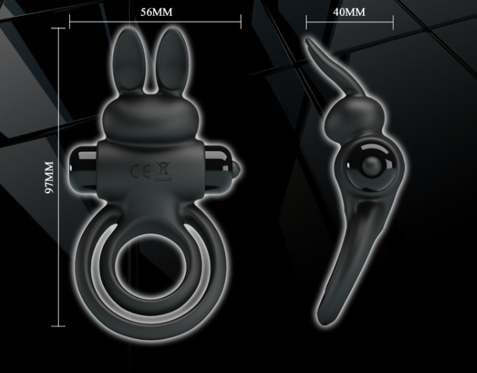 Anillo Vibrador para de Conejo con 10 Frecuencias | Shakti Energy®