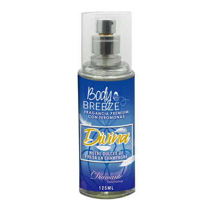 Body Breeze 125ml DIVINA (FRESA CHAMPAGNE)