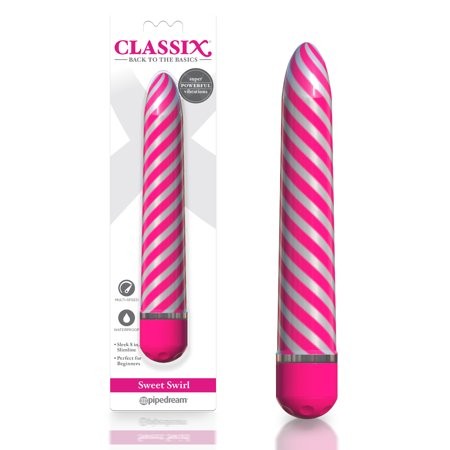 CLASSIX BACK TO THE BLASICS SWEET SWIRL PINK