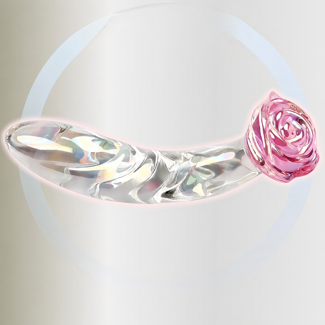 Dildo Anal de Cristal  para Principiantes | Shakti Energy®