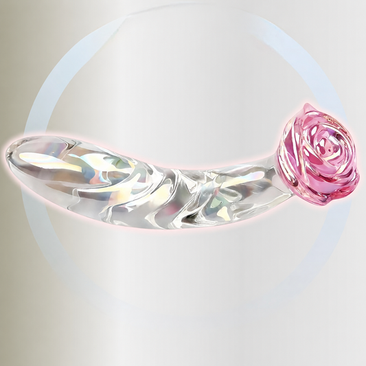 Dildo Anal de Cristal  para Principiantes | Shakti Energy®
