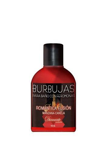 Burbujas 100ml ROMANTICA FUSION | Burbujas para baño con feromonas