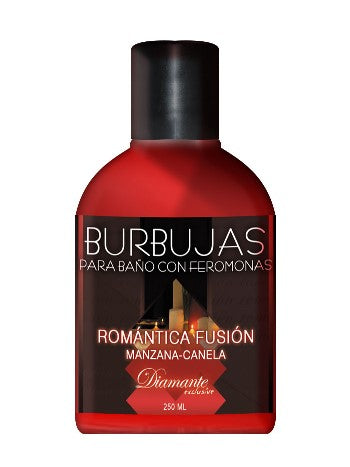 Burbujas 250ml ROMANTICA FUSION manzana/canela