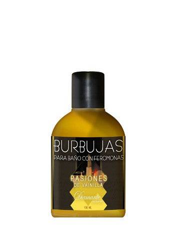 Burbujas 100ml PASIONES DE VAINILLA | Burbujas para baño con feromonas