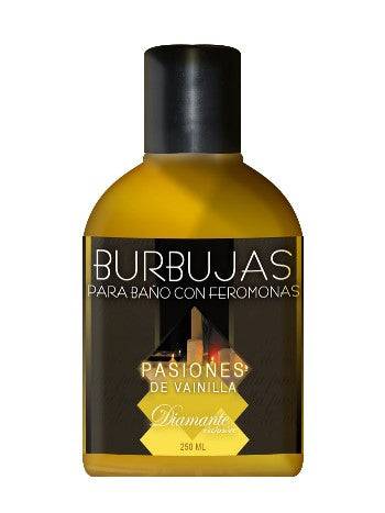 Burbujas 250ml PASIONES DE VAINILLA | Burbujas para baño con feromonas