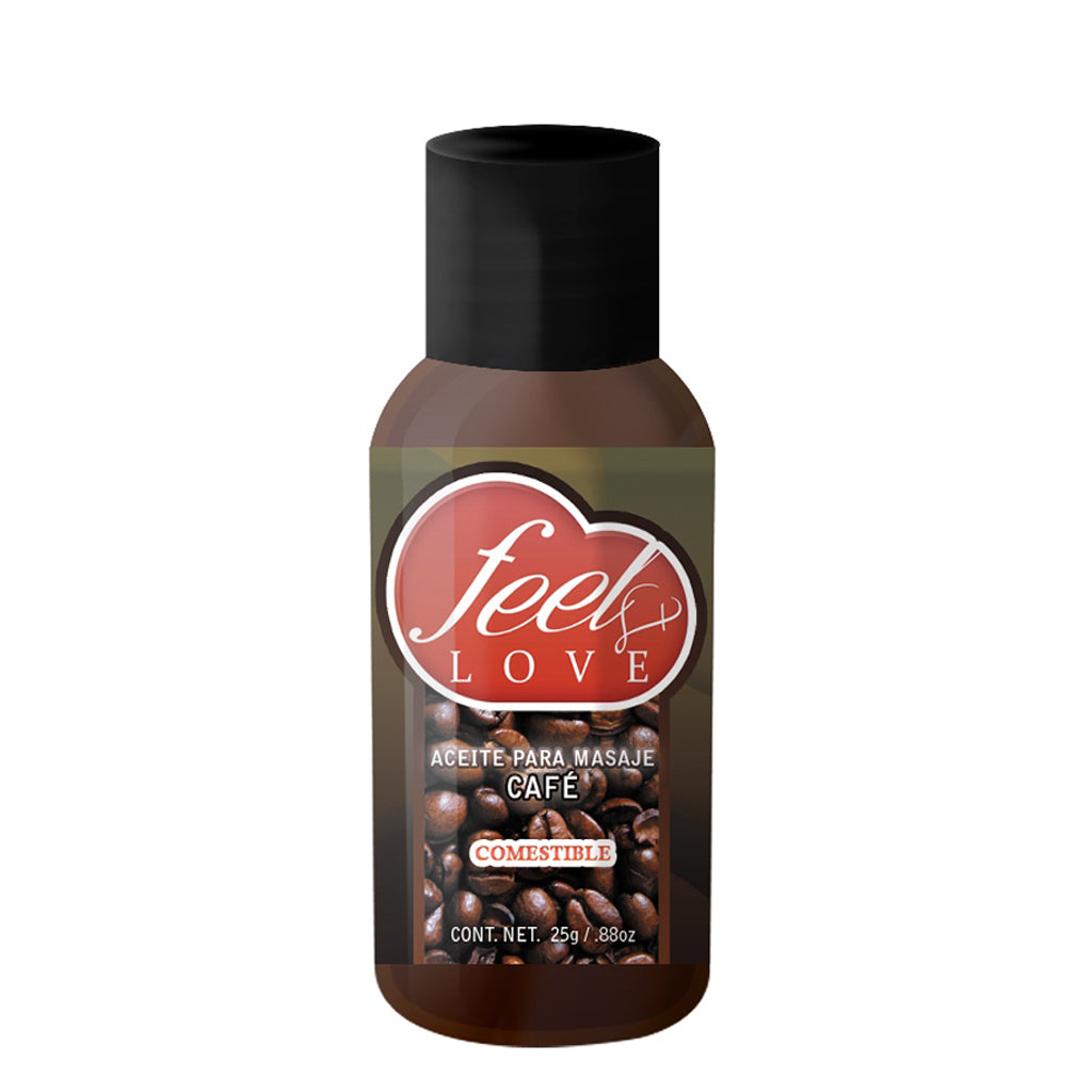 Aceite Térmico Feel Love 25ml CAFÉ