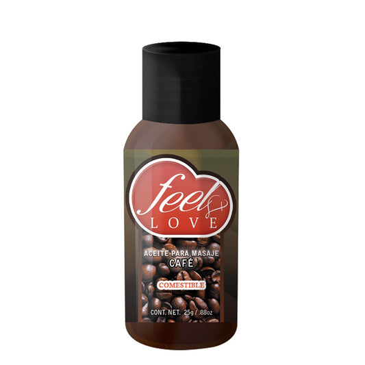 Aceite Térmico Feel Love 25ml CAFÉ